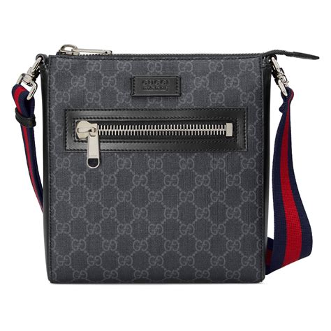 male gucci chest bag|gucci canvas shoulder bag.